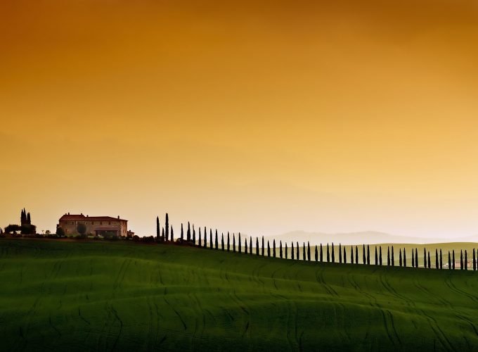 Wallpaper Tuscany, Italy, Europe, sky, field, 5k, Travel 869573666